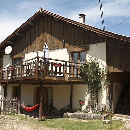 Villa Les Vieilles Etables La Sure en Chartreuse Exterior foto