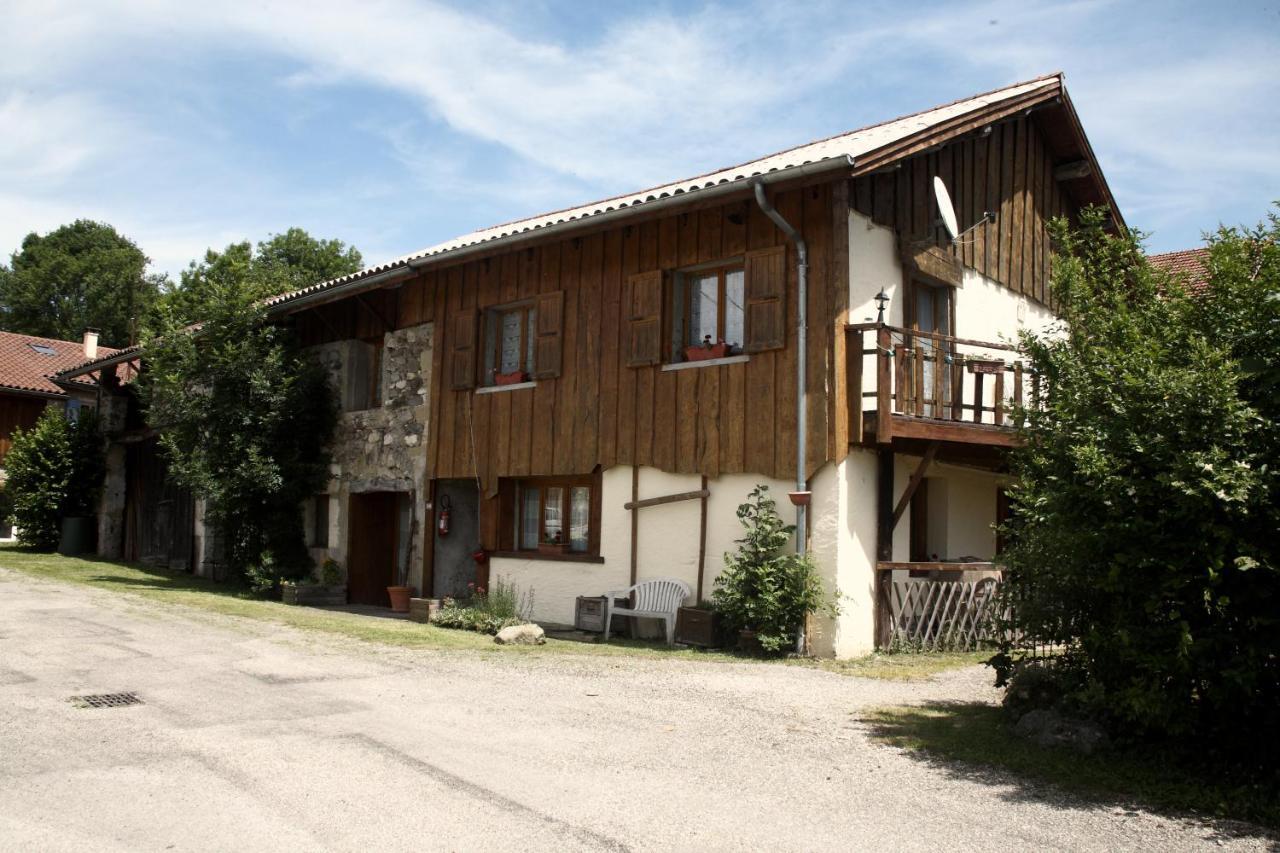 Villa Les Vieilles Etables La Sure en Chartreuse Exterior foto