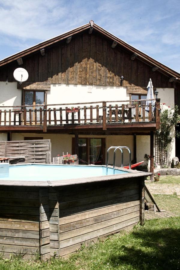 Villa Les Vieilles Etables La Sure en Chartreuse Exterior foto